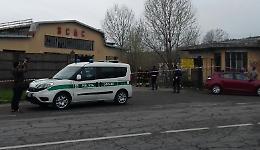 Allarme rientrato nell'ex Scac, è una bravata
