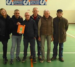 Defibrillatore donato da un benefattore anonimo