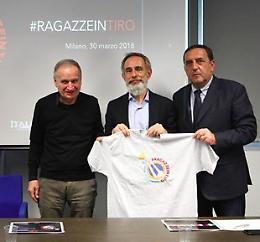 Nasce il progetto ‘ragazze in tiro’: prima tappa per la Nazionale lunedì 9 aprile a Crema
