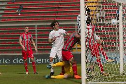 Naufragio della Cremonese, il Foggia vince 4-0