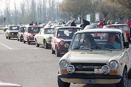 Auto storiche, riuscita manifestazione solidale per MEDeA