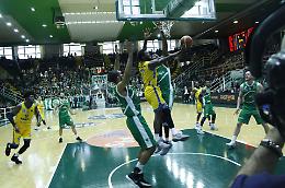 Gara senza storia, Vanoli ko 95-72 ad Avellino