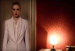 Carlotta femme fatale per Mina