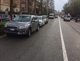 Tamponamento a tre in viale Po, nessun ferito