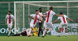 Cremonese, bel punto a Palermo: Scamacca risponde a Coronado