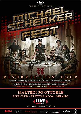 Una data italiana per il 'Michael Schenker Fest'