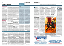 Lettere al Direttore del 14 Aprile