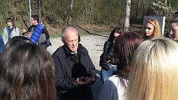 FOTO Gli studenti cremonese a Dachau