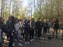 FOTO Gli studenti del Liceo artistico 'Stradivari' a Dachau
