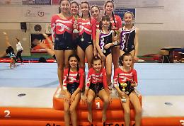 Gymnica 2009: le categorie super e top sbancano ad Arcore