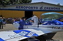 Samantha Cristoforetti il 12 maggio a Cremona per Cielo senza barriere 2018