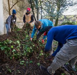 A scuola di giardinaggio e orticoltura: formazione ai migranti della Caritas