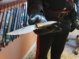 Minacciò autista  con un coltello, denunciato