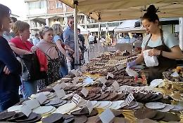Successo per ‘Fior di cioccolato’, tanta gente in centro