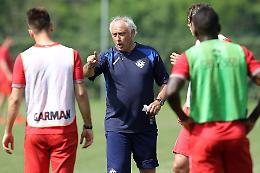 FOTO Cremonese, il primo allenamento diretto da Andrea Mandorlini