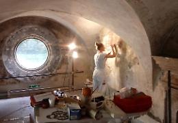 Sala Pietro da Cemmo, firme cremasche sugli affreschi