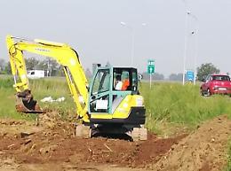 Iniziato il cantiere all’incrocio ‘killer’