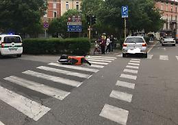 Scontro auto-scooter, 72enne finisce in ospedale
