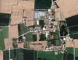 Cappella, donna a tu per tu con i ladri incappucciati