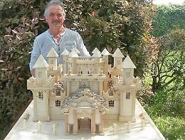Rivive in miniatura l'antico castello rinascimentale