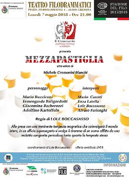 Il Canovaccio presenta 'Mezzapastiglia'