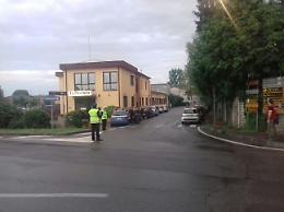 Forze dell'ordine mobilitate per la festa di Casapound