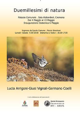 La mostra 'Duemillesimi di natura'