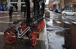 Pochi utenti, MoBike dice addio a Cremona