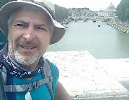Il 'pellegrino della pensione' è arrivato a Roma