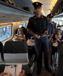 Idea militari a bordo dei treni