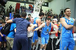Vanoli: 'Gioia playoff, ora siamo pronti per le coppe europee'
