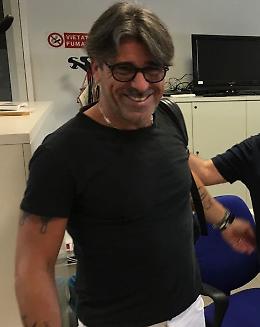 Chicco Evani ospite  in  redazione