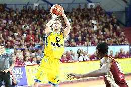 Venezia, attacco super: Vanoli sconfitta 87-77