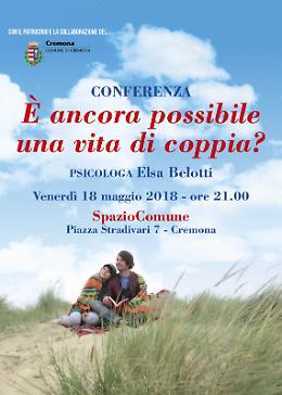 E' ancora possibile una vita di coppia?