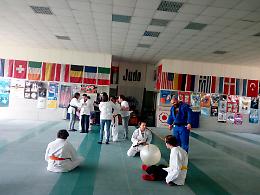 DiVersamente Uguali, attività di judo e bocce