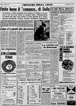 Finito bene il "romanzo,, di Dolly