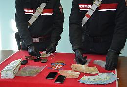 Studente minorenne spacciatore arrestato dai carabinieri