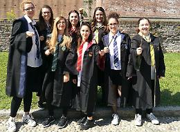 Il borgo diventa magico con i piccoli Harry Potter