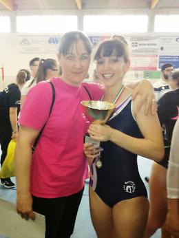 Prove regionali, ottima prestazione delle ginnaste di Gymnica 2009