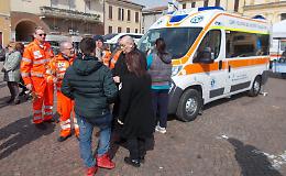 Maxi donazione, dalla famiglia Parazzoli 10mila euro per l’ambulanza