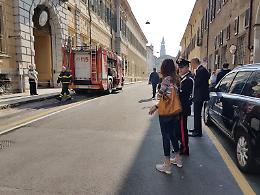 Allarme incendio, tribunale evacuato ma nessun ferito