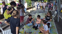 Via Ticino è 'La strada dei bambini'