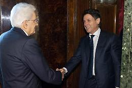 Governo, Giuseppe Conte rimette l'incarico