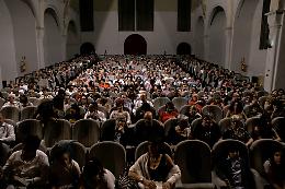 FOTO Concerto Fatf in un teatro pieno di magia