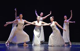 GALLERY - Vitien, il saggio di fine anno