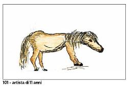 Passione cavalli: dopo lo show si votano i disegni