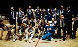 Basket, i campioni d'Europa 1983 al Relais Convento