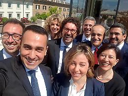 Il ministro Toninelli ha giurato