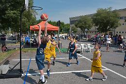 Grande successo dello Street Basket