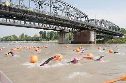 La Maratona del Po,  spettacolo per 52 chilometri